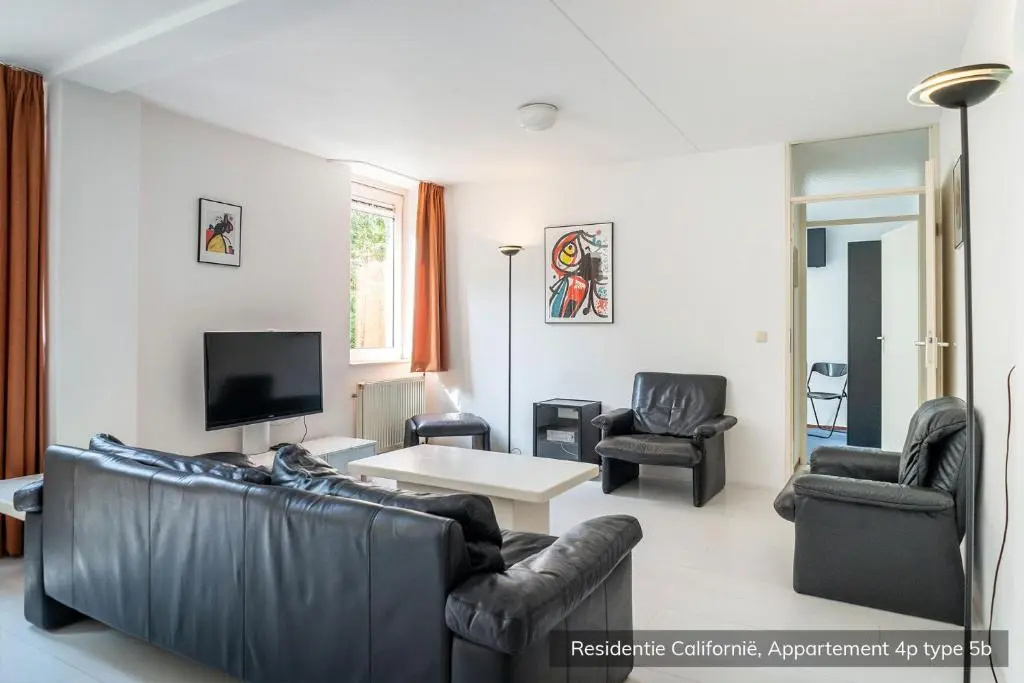 Residentie Californië - Chambres