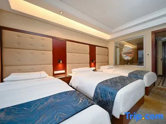 Qingdao Fuxin Hotel - Chambres