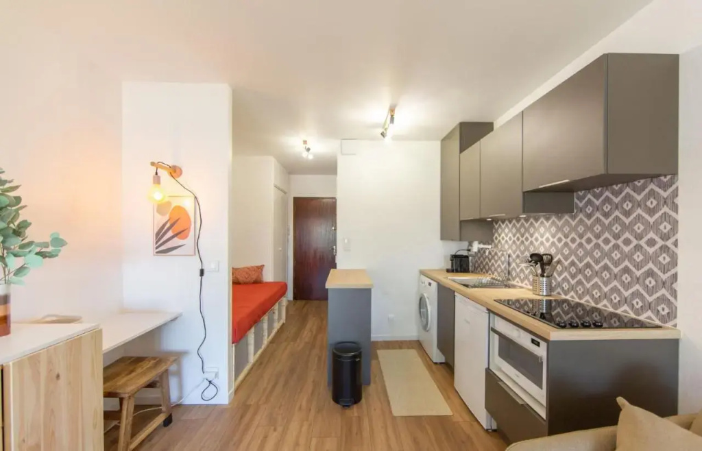Voir la photo 3 — STUDIO DU PORT 30 à ANDERNOS - vue bassin