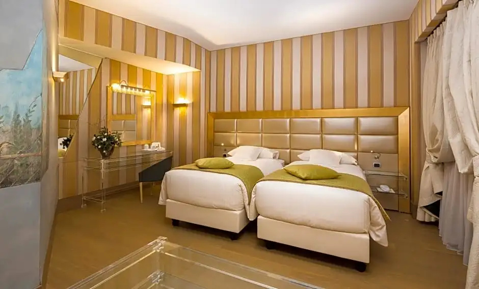 c-hotels Rubens - Chambres