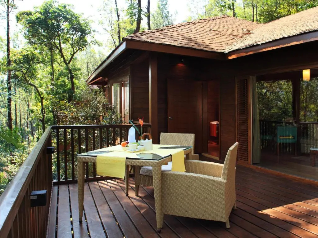 The Tamara Coorg - Chambres