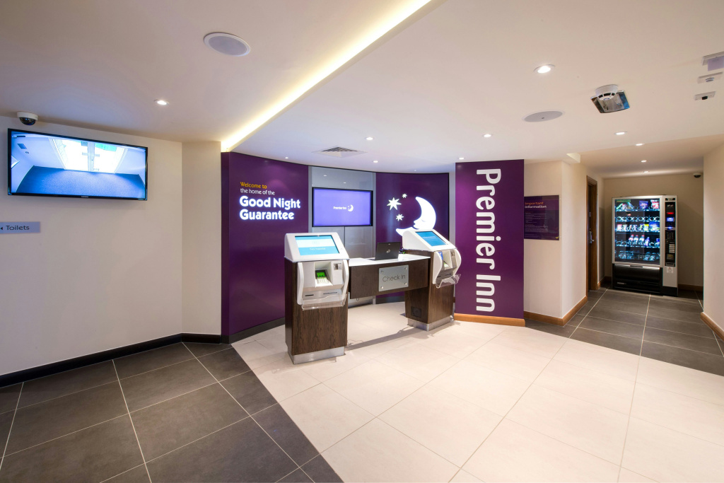 Premier Inn Bury St Edmunds Town Centre - Général
