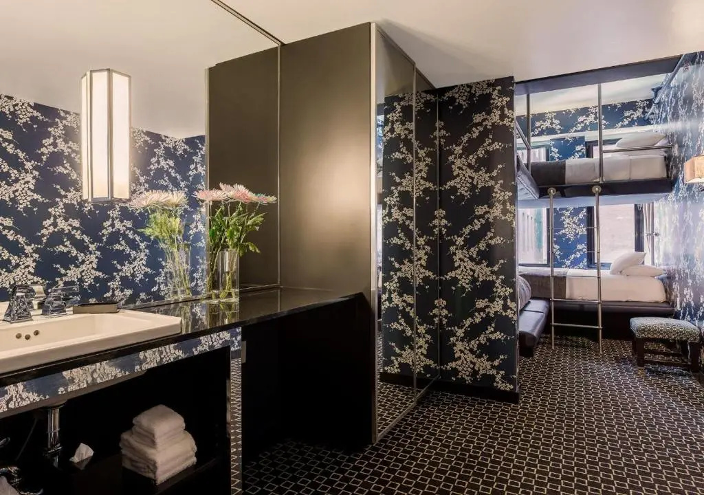 45 Times Square Hotel - Chambres