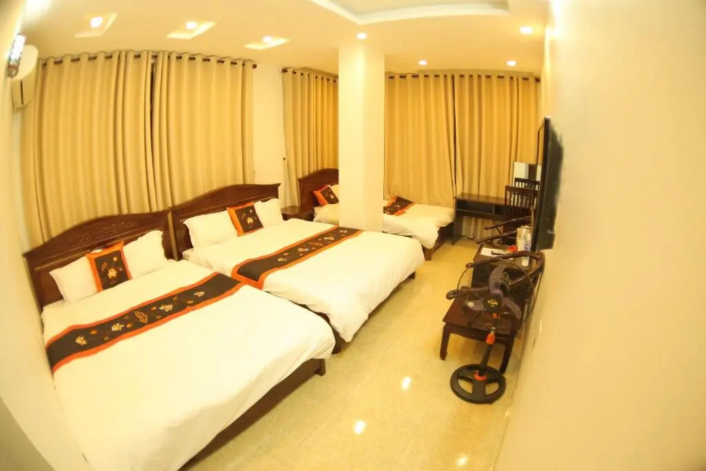 Van Hoa Ninh Binh Hotel - Chambres