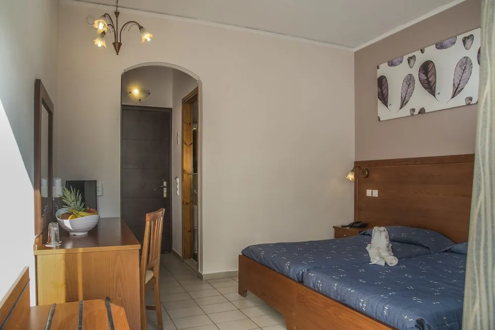 Standard Double room with balcony (full double bed)