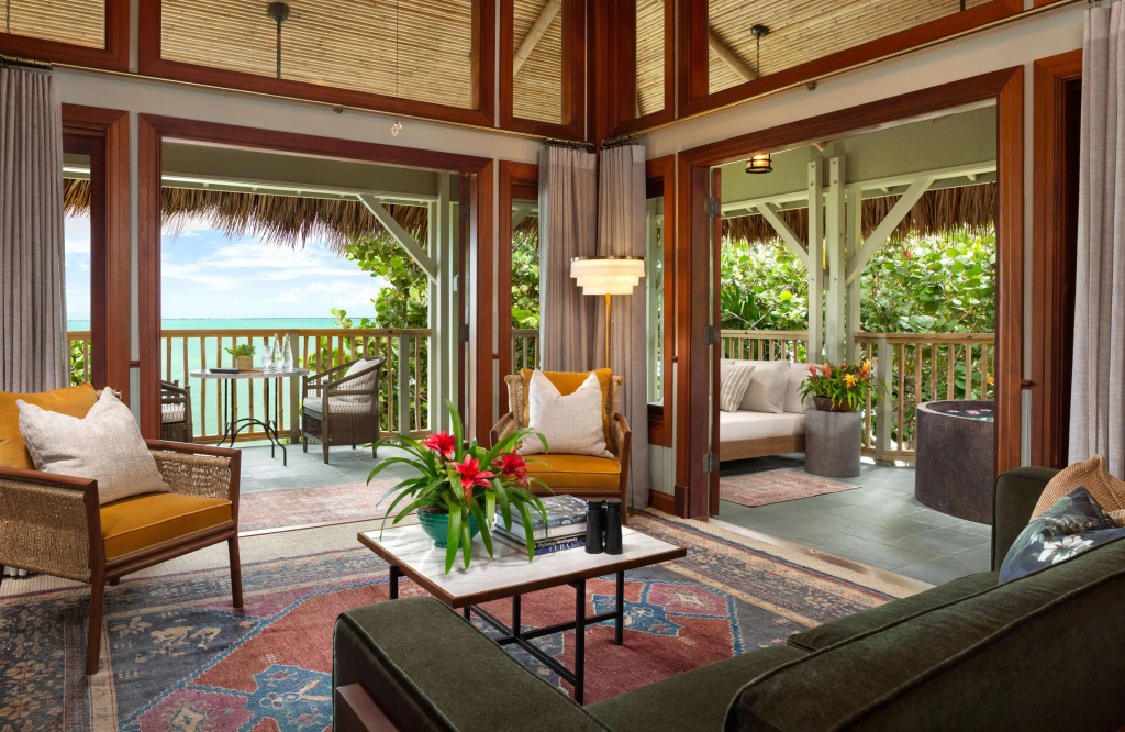 Little Palm Island - Chambres