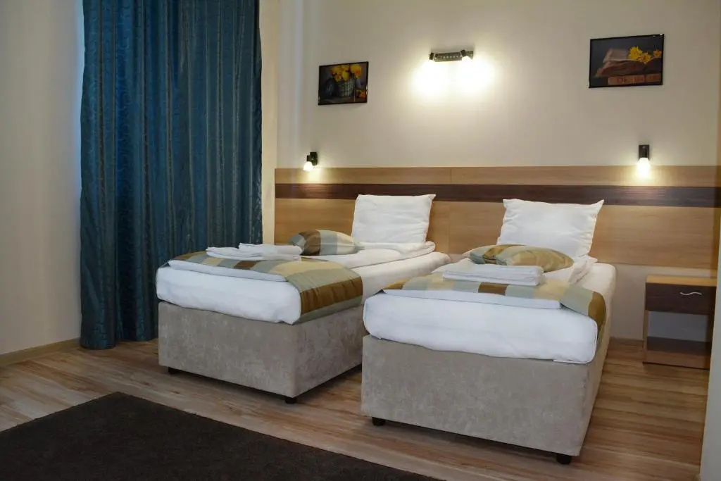 City House Hotel & Restaurant - Chambres