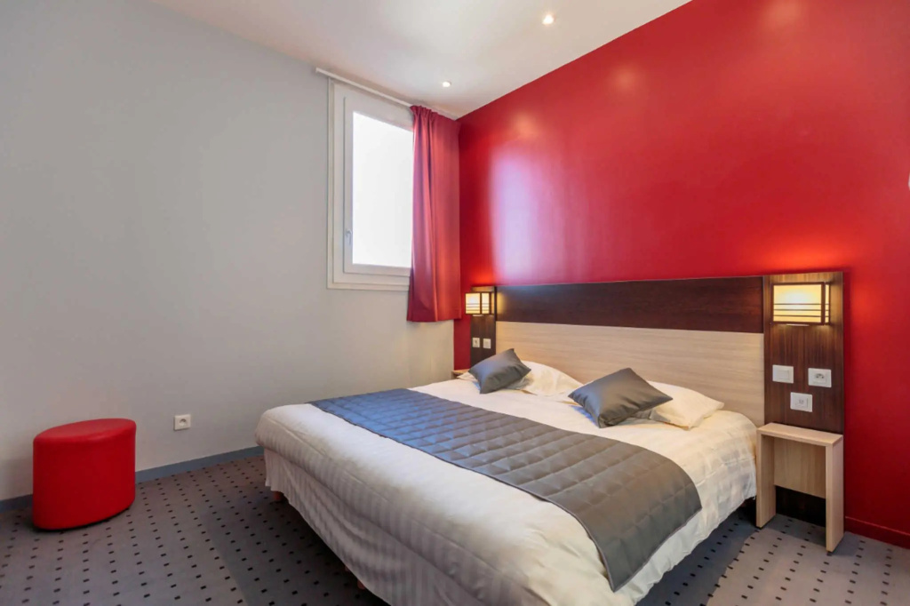 The Originals Boutique, Hôtel le Marmotel, Clermont-Ferrand - Chambres