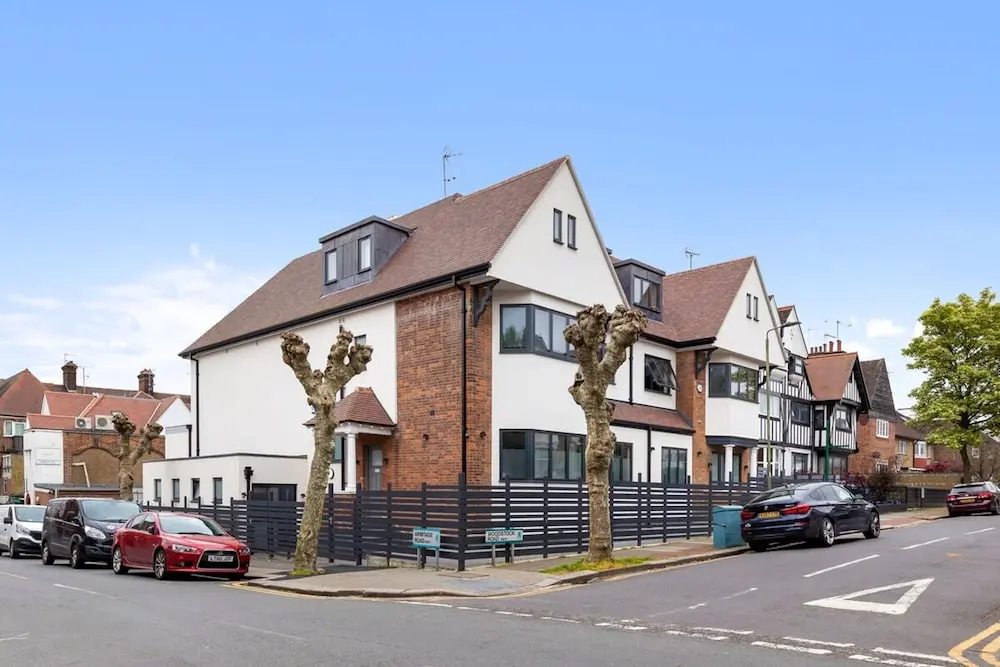 Luxury Studio Flat Golders Green Central London — фото
