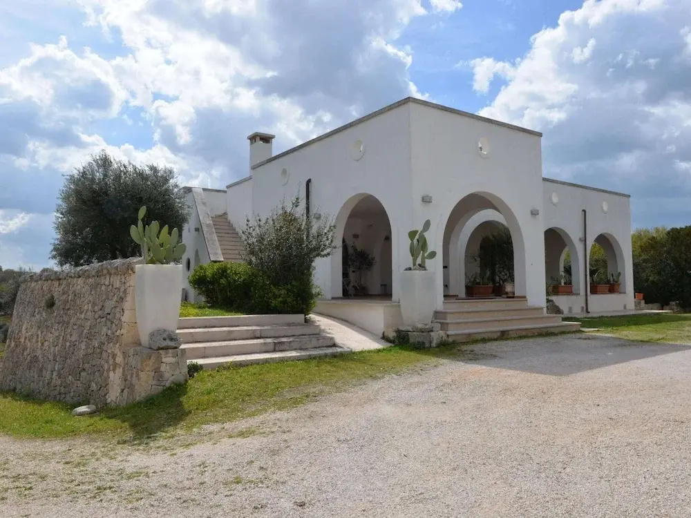 Villa in Casalini With Pool & Olive Garden