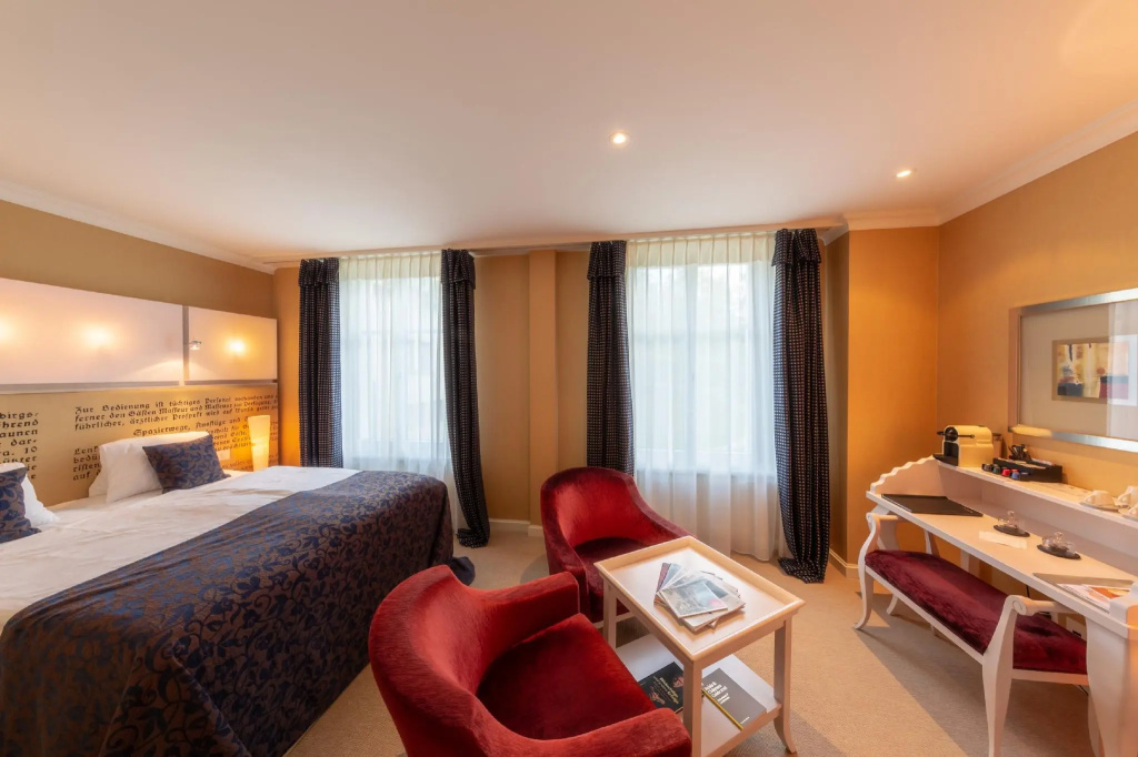 Lenkerhof Gourmet Spa Resort - Chambres