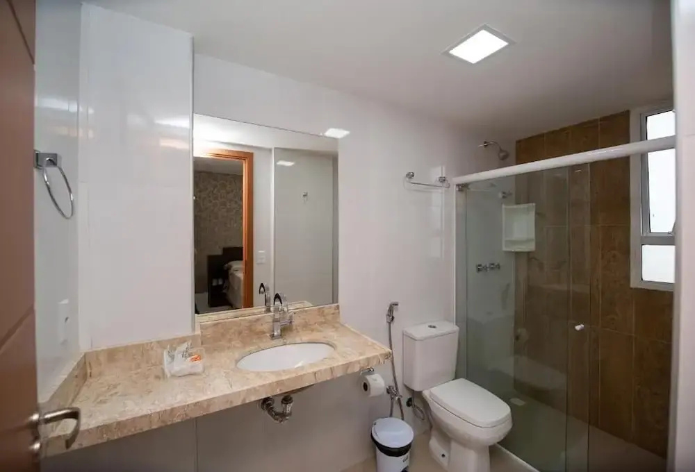 Tambaú Beach Hotel - Chambres