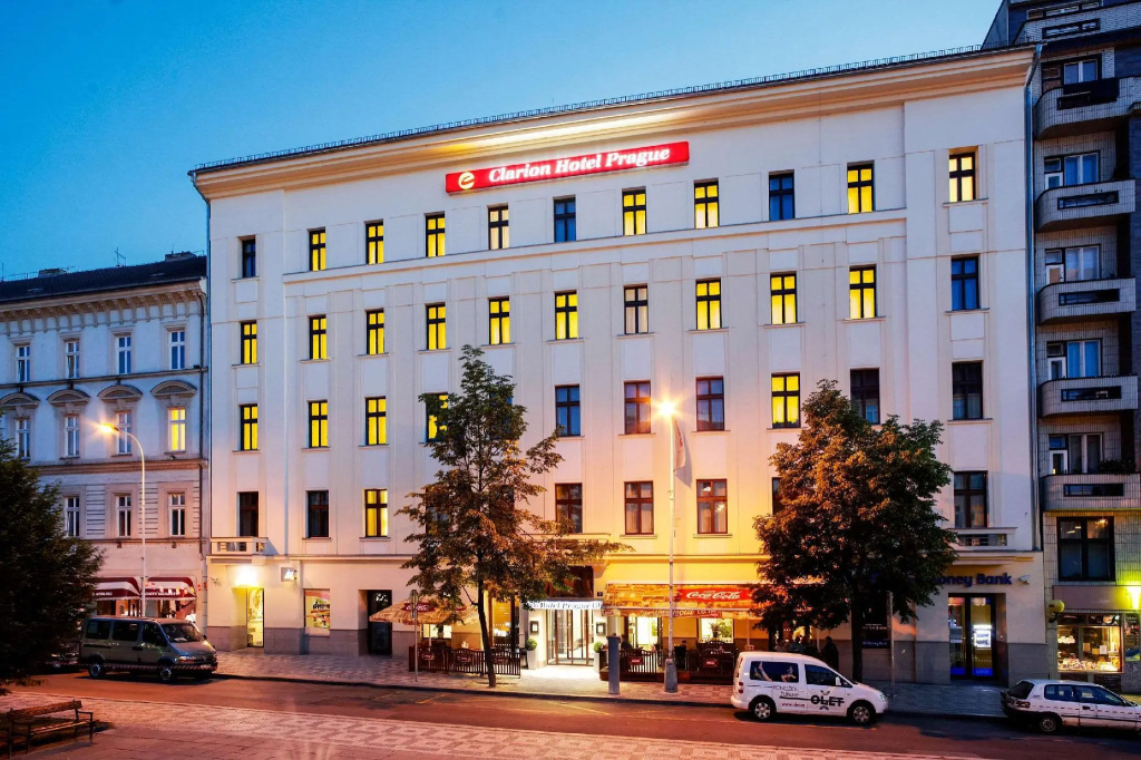 Clarion Hotel Prague City - Chambres