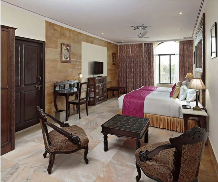 Talai Bagh Palace - Général