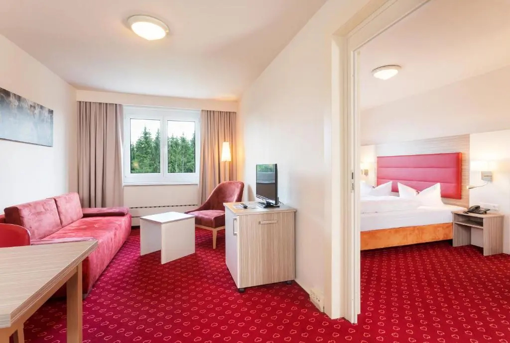 Hotel Am Bühl - Chambres