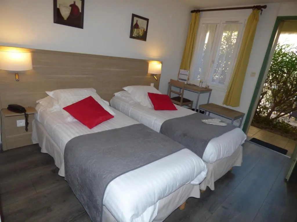 Hotel Les Comtes De Pardiac - Chambres