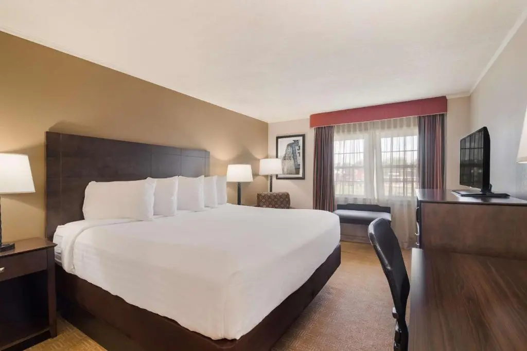Best Western University Inn - Chambres