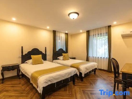 Moganshan Mantin Holiday Hotel - Chambres