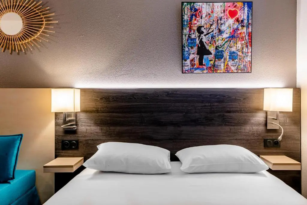 Greet Hotel Bordeaux Floirac Arena - Chambres
