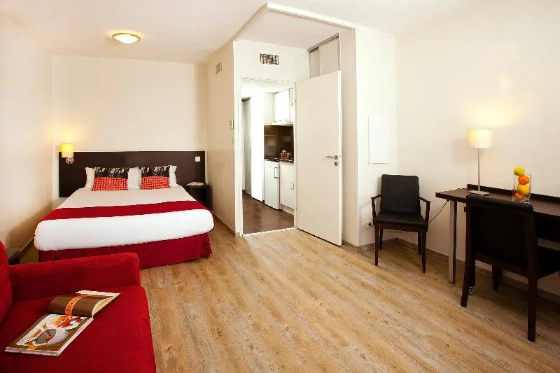 Residhome Toulouse Tolosa - Chambres