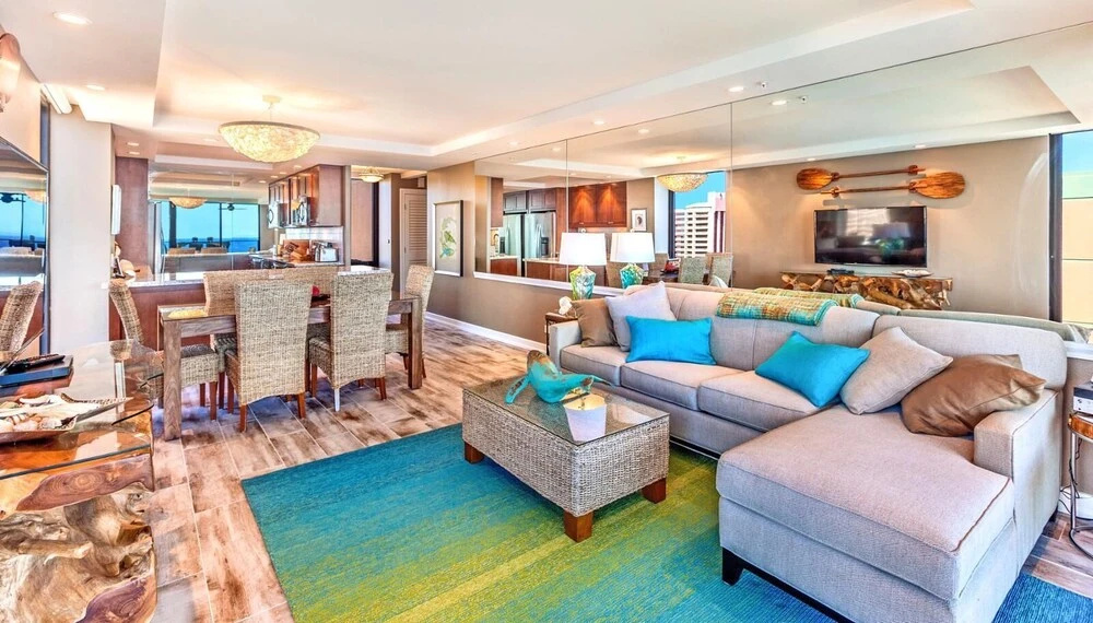 K B M Resorts- Mah-1211 Penthouse 2bd, Ocean Views as far as you can See, Remodeled!