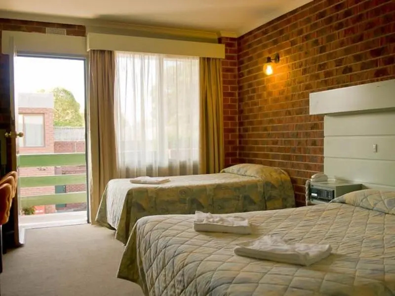 Standard Double room (twin beds)