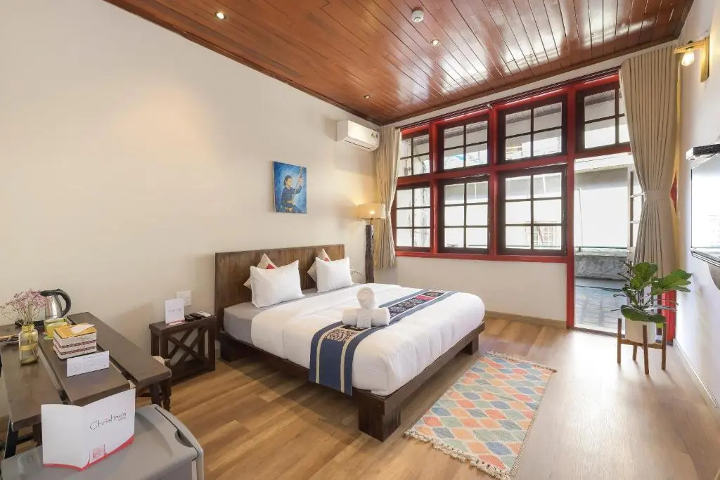 Standard Double room (full double bed)