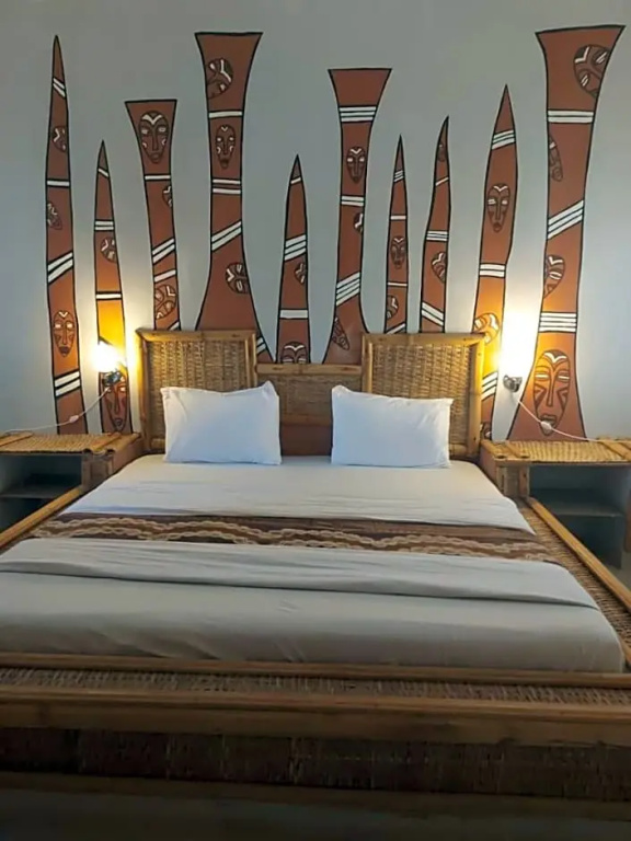 Bamboo Garden Hotel - Chambres