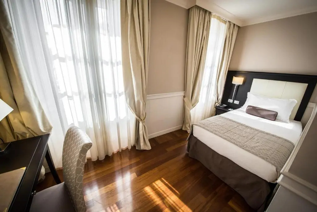 Victoria Hotel Letterario - Chambres
