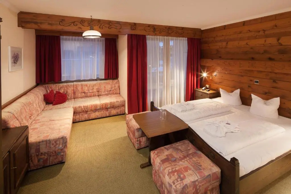 Aktivhotel Kanisfluh - Chambres