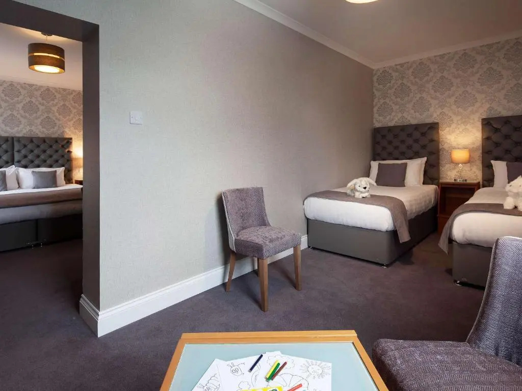 Elfordleigh - Chambres