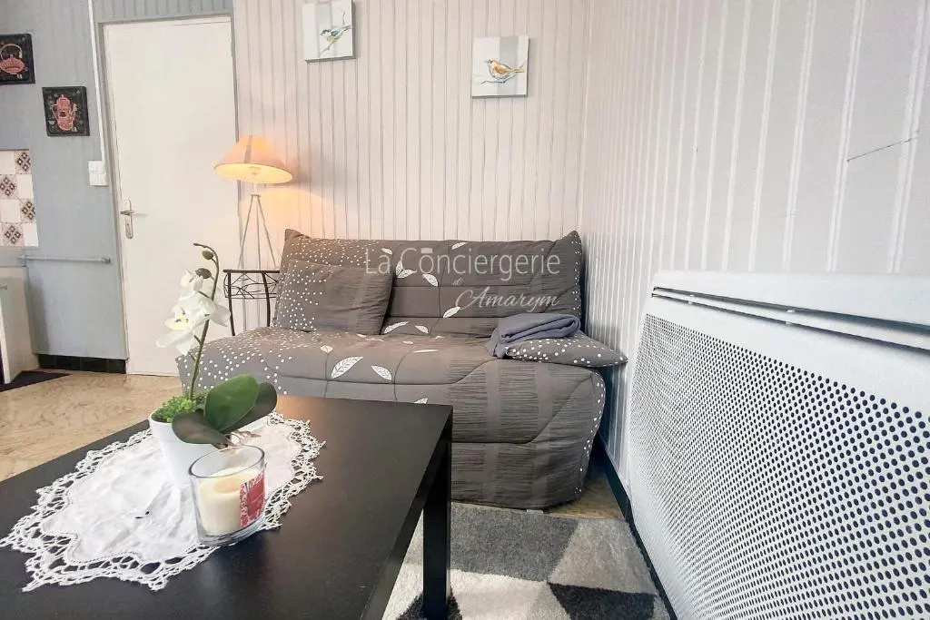 Voir la photo 3 — Résidence Marie Souvestre appt rez-de-chaussée avec extérieur
