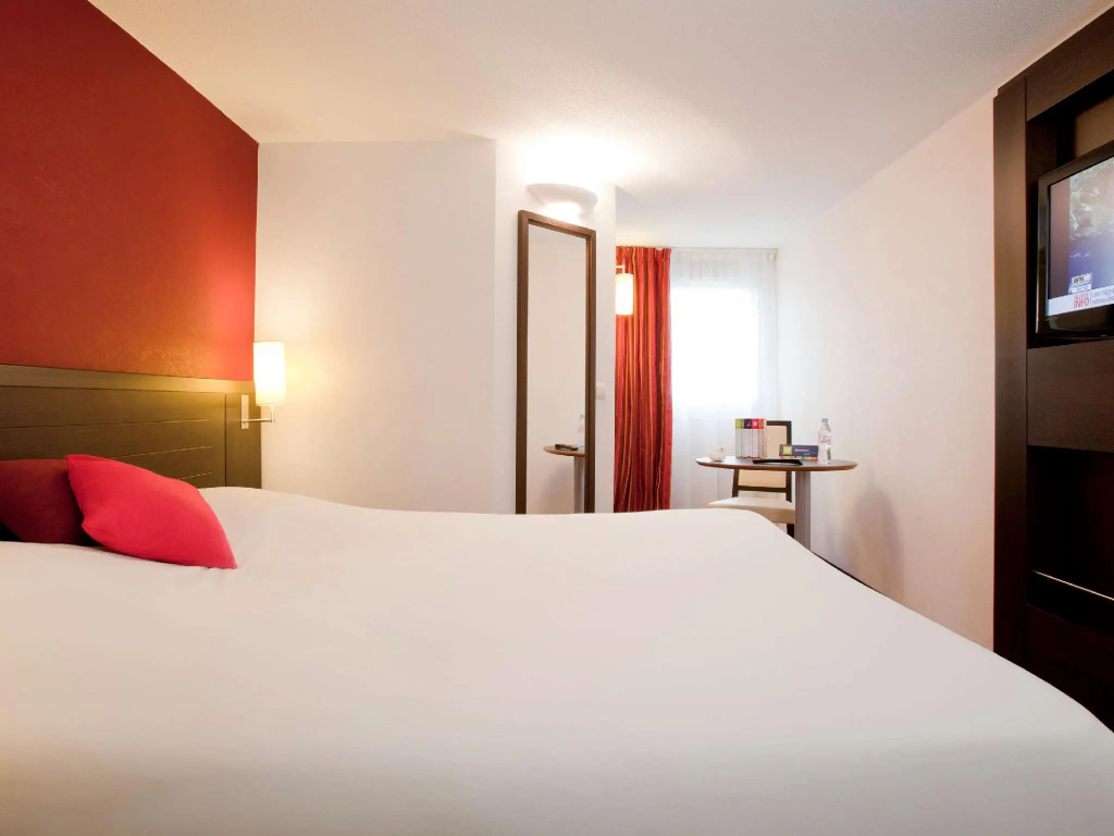 Ibis Styles Belfort Centre - Chambres