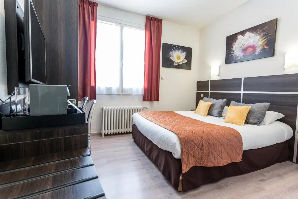 Hotel du Centre - Chambres