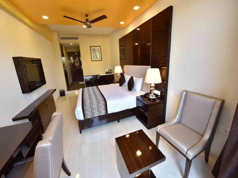 Hotel Calangute Central - Chambres