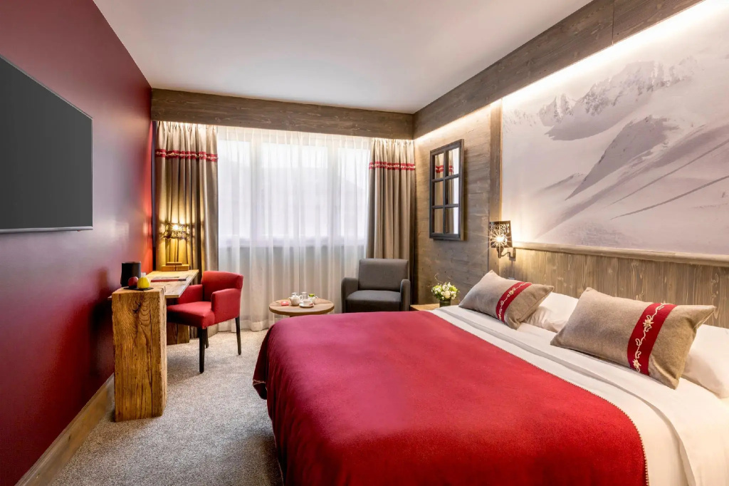 Hotel Edelweiss - Chambres