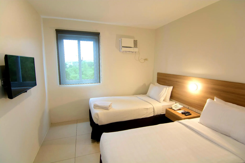 Standard Double room (twin beds)