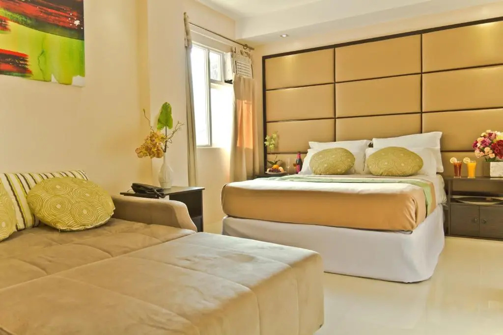 Canberry Hotel - Chambres