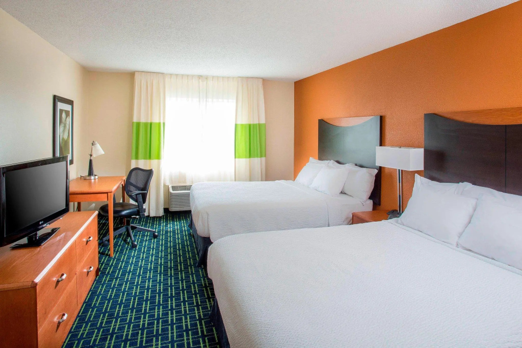 Fairfield Inn Middletown Monroe - Chambres