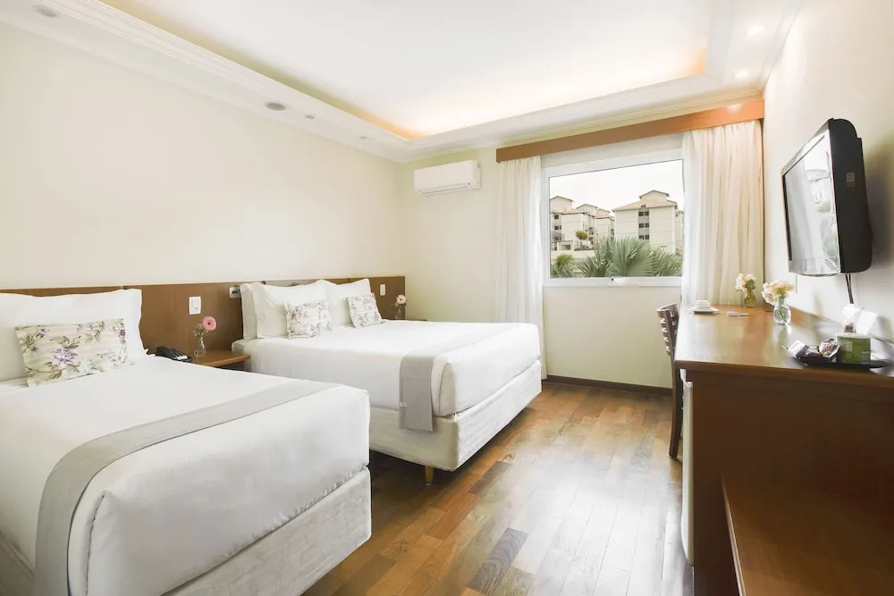 Vinhedo Plaza Hotel - Chambres