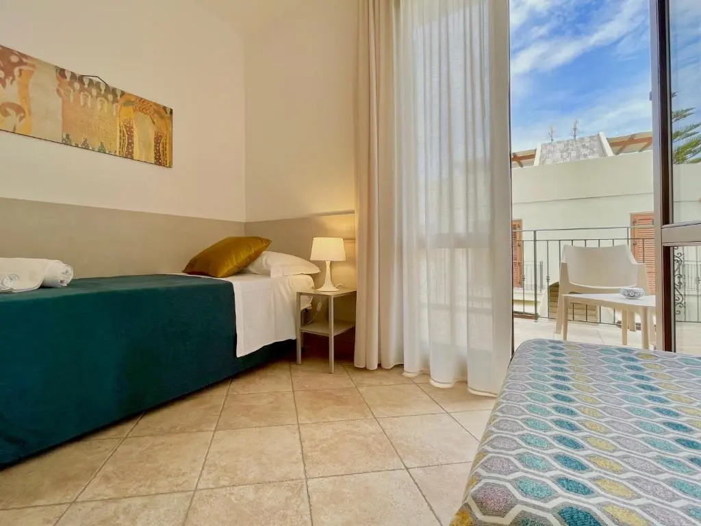Hotel Sikania - Chambres