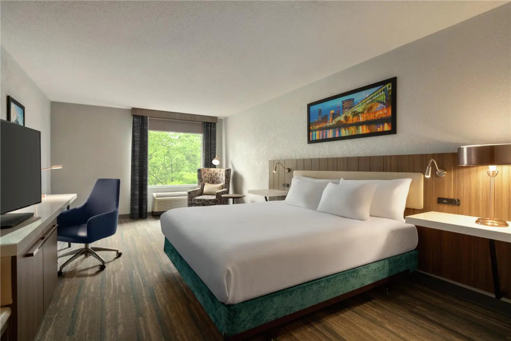 Hilton Garden Inn Cleveland Airport - Chambres