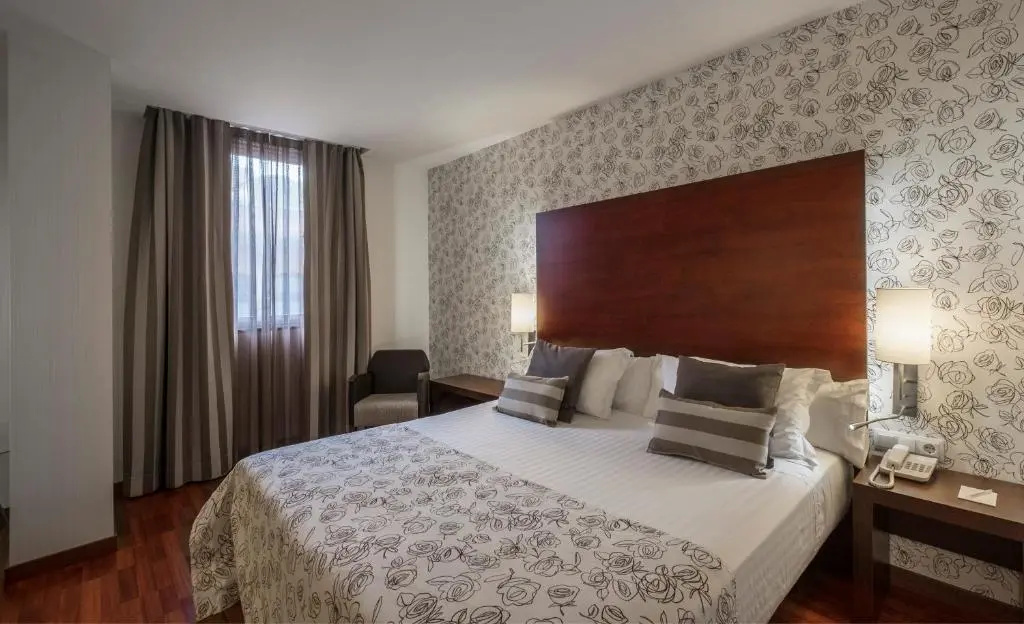 Hotel Gran Ultonia - Chambres