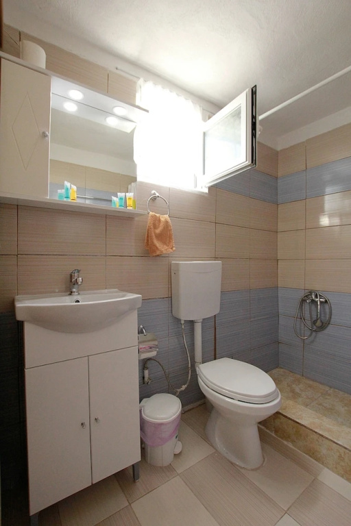 1 Bedroom Family Studio with partial sea view
