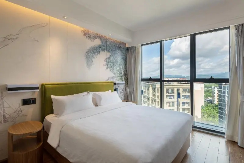 Hampton by Hilton Sanya Bay - Chambres