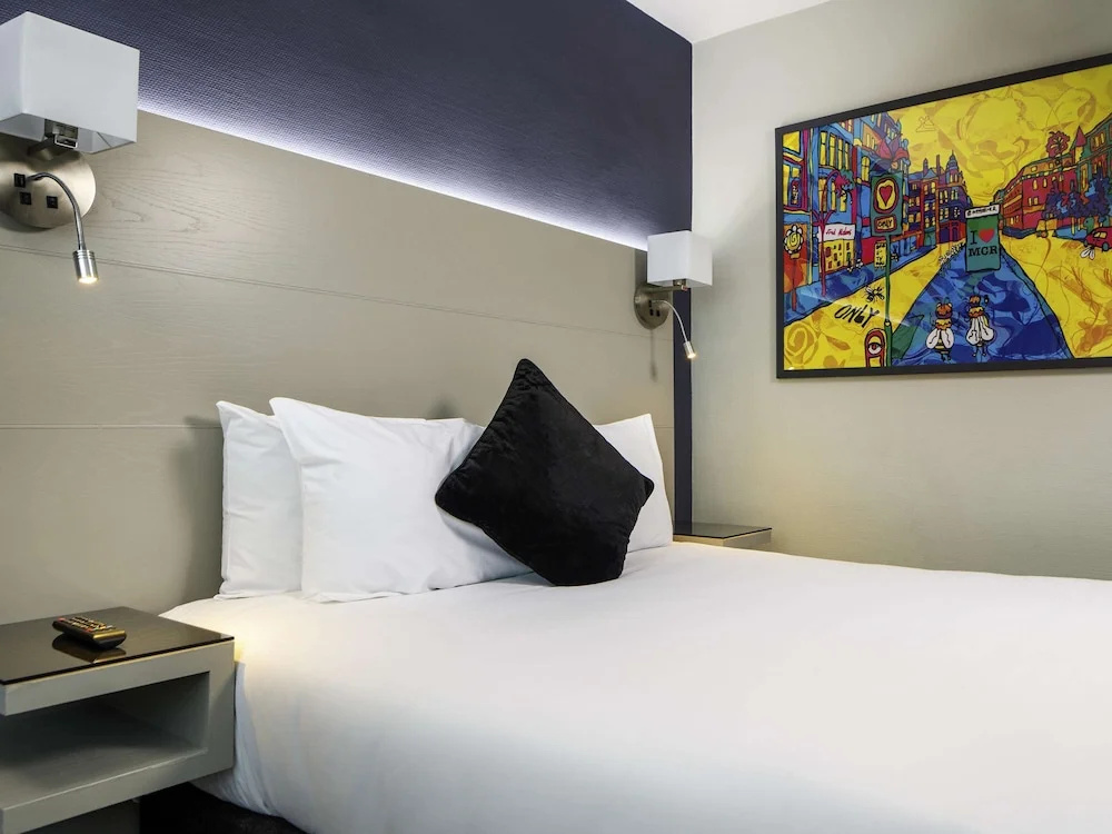 Mercure Manchester Piccadilly Hotel - Chambres