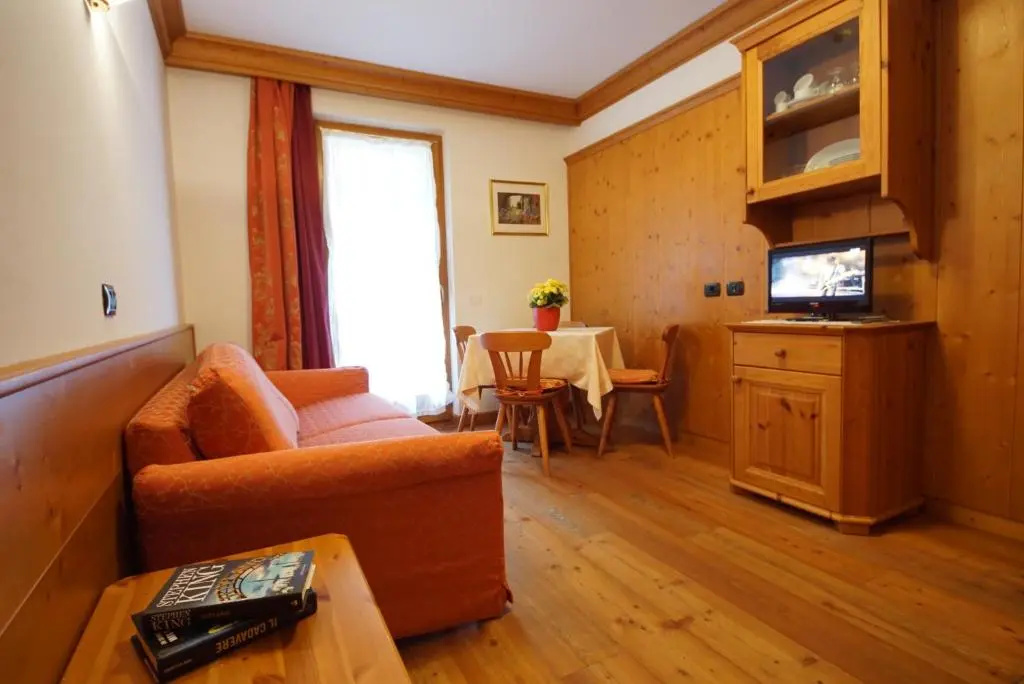 Residence Baita Antlia - Chambres