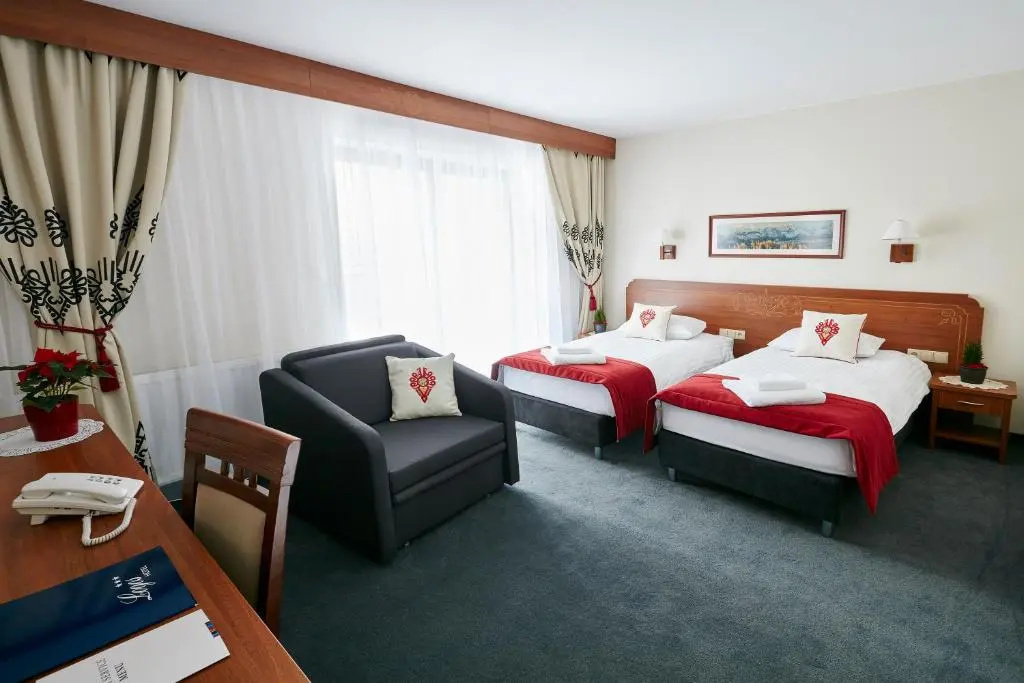 Hotel Logos - Chambres