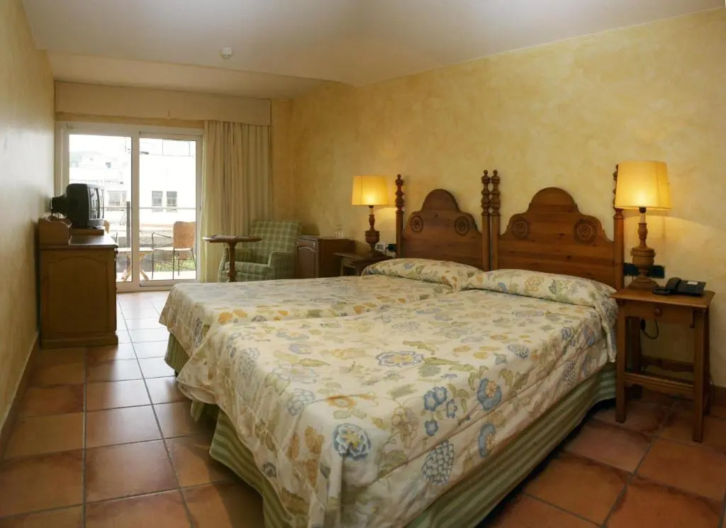Hotel Vila de Tossa - Chambres