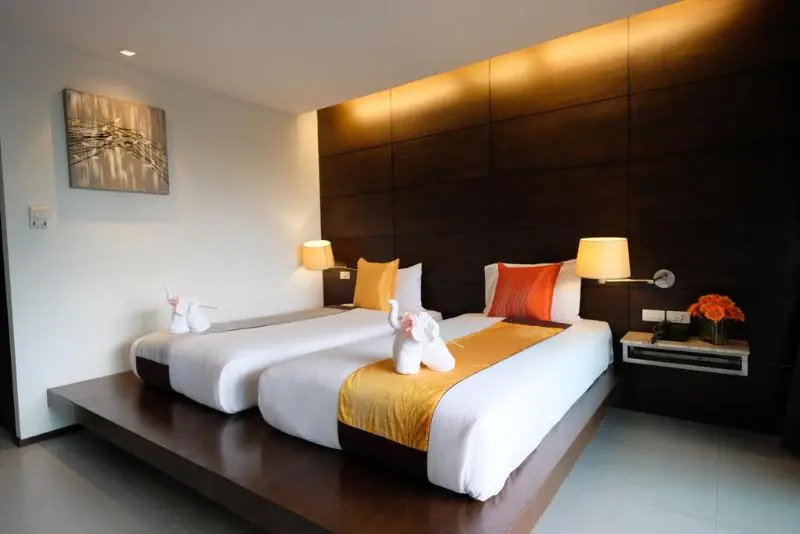 Aree Tara Resort - Chambres